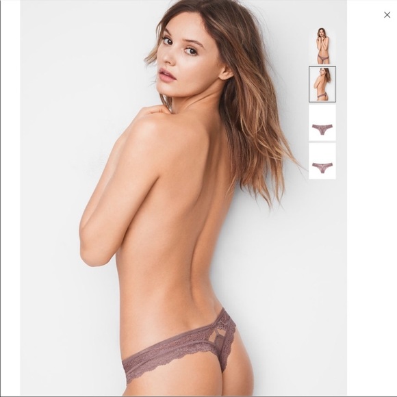 Very Sexy Wild Flower Lace Thong Panty Panties persona - Picture 3 of 16